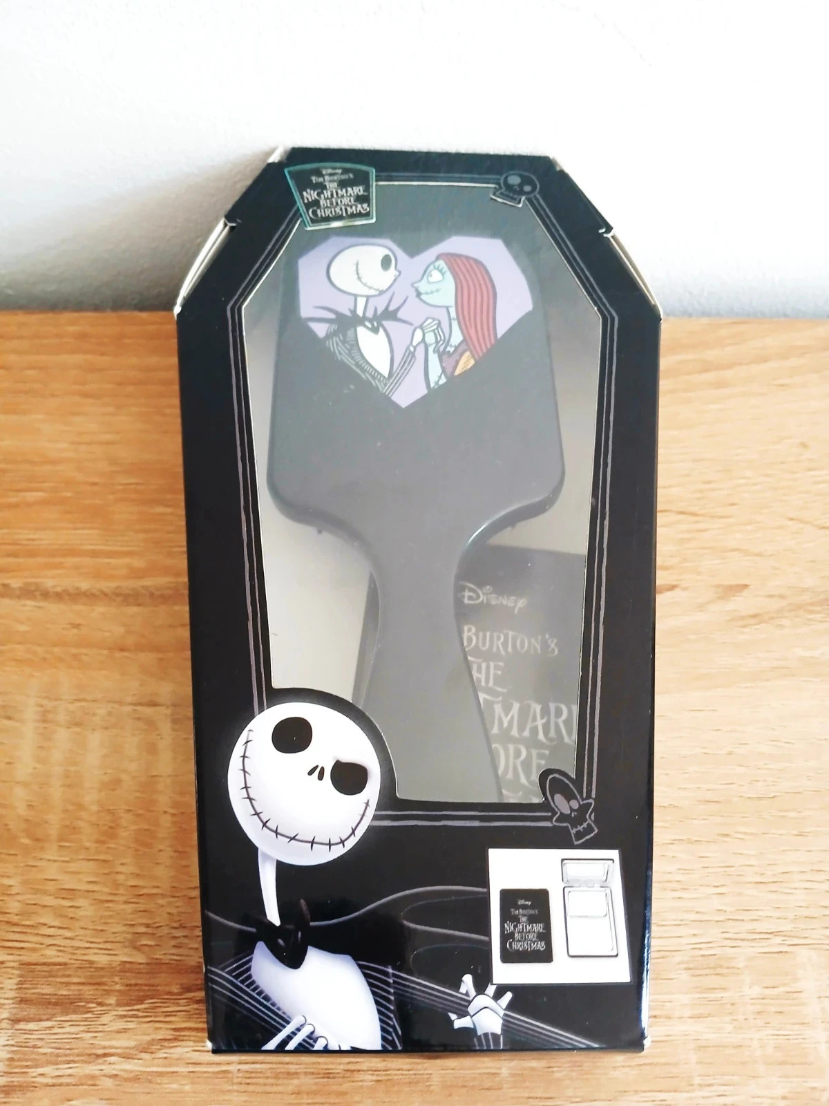 Set Brosse à cheveux + miroir L'étrange Noël de Monsieur Jack